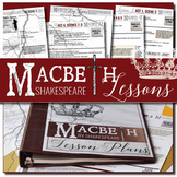Macbeth Unit Plan: 4 Weeks of Daily lessons