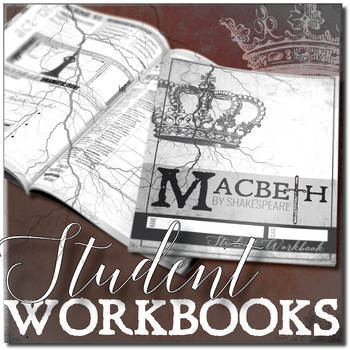 Preview of Macbeth by Shakespeare: Student Workbooks