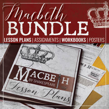 Preview of Macbeth by Shakespeare: Teaching Unit BUNDLE