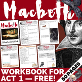 Macbeth by William Shakespeare | EDITABLE Worksheets & Les