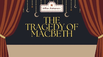 Preview of Macbeth by William Shakespeare Notes for Students PPT