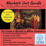 Macbeth in 20 Days: Differentiated Comprehension and Analy