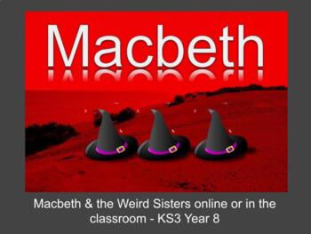 Preview of Macbeth & the Weird Sisters Online or in the Classroom