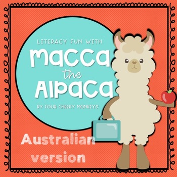 Preview of Macca the Alpaca - Australian A4 size