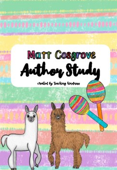 Preview of Macca the Alpaca & Friends Matt Cosgrove Books Activity Set