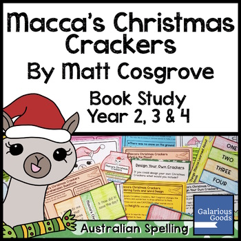 Preview of Maccas's Christmas Crackers by Matt Cosgrove - Christmas Book Study
