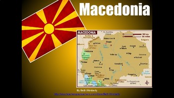 Preview of Macedonia PowerPoint