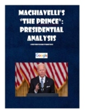 Machiavelli's The Prince and the Biden Presidency (Common Core)