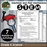 Machines and their Mechanisms STEM Activities (Grade 4 Ont
