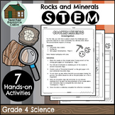 Rocks, Minerals, Geological Processes STEM Activities (Gra