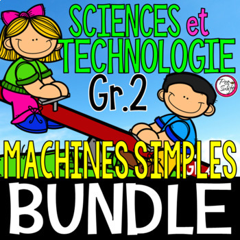 Preview of Machines simples • Science BUNDLE