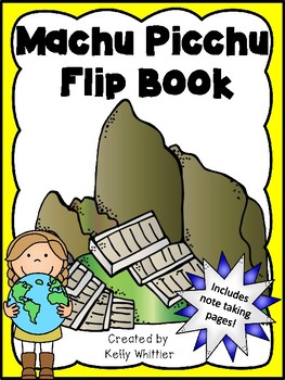 Preview of Machu Picchu ( Peru ) Flip Book