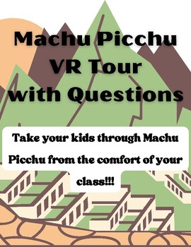 Preview of Machu Picchu Incas YouTube Virtual Tour Video 