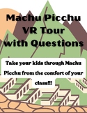 Machu Picchu Incas YouTube Virtual Tour Video 