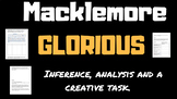 Macklemore -Glorious. Teaching inference and tracing langu