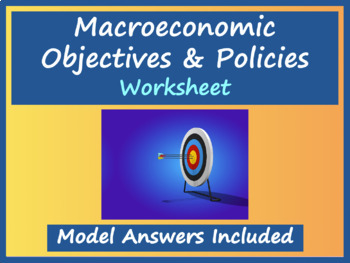 main macroeconomic objectives