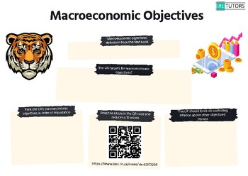 Preview of Macroeconomic objectives summary