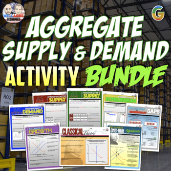 Preview of Aggregate Supply and Demand | Macroeconomics | Unit Activity Bundle