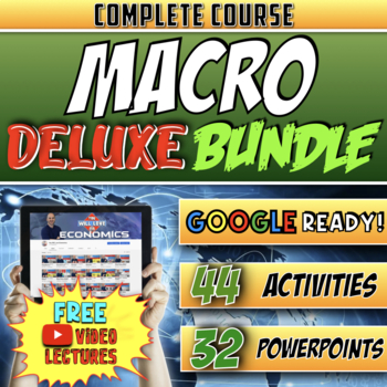 Preview of Macroeconomics | Full Course | Digital Learning Deluxe Bundle