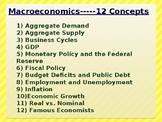 Macroeconomics PowerPoint