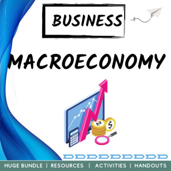Preview of Macroeconomy Business + Economics  High School Bundle
