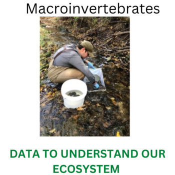 Preview of Biology Macroinvertebrate Pollution Tolerance Index Middle & High School Science