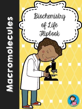 Preview of Macromolecules- Biochemistry of Life flipbook