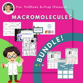 Macromolecules (Biology Unit 7) - Week-Long Lesson BUNDLE