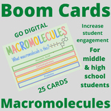 Macromolecules Boom Deck Digital Task Cards