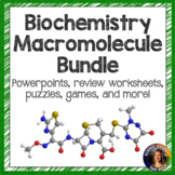 Biochemistry Macromolecules Bundle