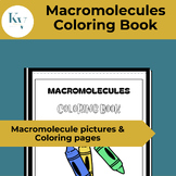 Macromolecules Coloring Book