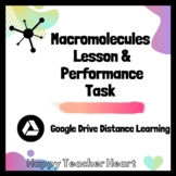Macromolecules Lesson and Performance Task  HS-LS1-6