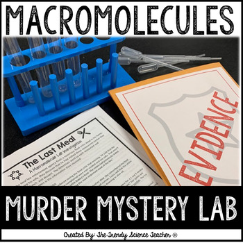 Preview of Macromolecules Murder Mystery Lab