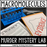 Macromolecules Murder Mystery Lab