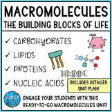Macromolecules Unit - A Complete Unit for Secondary Science