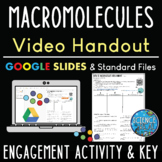 Macromolecules Video Handout - Engagement Activity