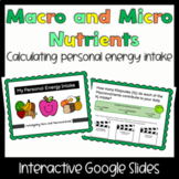Macronutrients and Micronutrients 7, 8, 9, 10th grade Inte