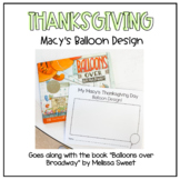 Macy's Thanksgiving Day Balloon Design (Balloons over Broadway)
