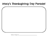 Macy's Thanksgiving Day Parade Balloon Design