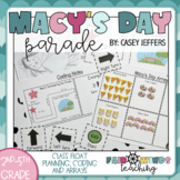 Macy's Thanksgiving Day Parade Coding and Array Activity -