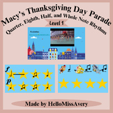 Macy's Thanksgiving Day Parade | Level One | Practicing Rhythms