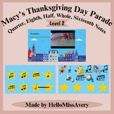 Macy's Thanksgiving Day Parade | Level Two | Practicing Rhythms