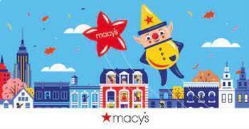 Preview of Macy's Thanksgiving Day Parade Scavenger Hunt (GOOGLE FORM)