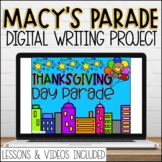 Macys Thanksgiving Day Parade Google Slides Writing Templa