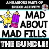 Mad About Mad Fills THE BUNDLE! {Parts of Speech Activity,