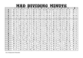 Mad Dividing Minute