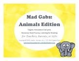 Mad Gabs: Animals Edition
