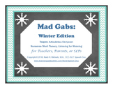 Mad Gabs: Winter Edition