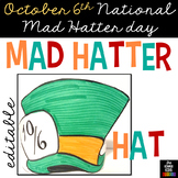Mad Hatter Day Hat (Editable)