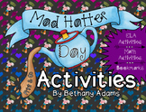 Mad Hatter Day **Print & Go** Activities